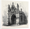 Bury St. Edmunds: Porch of St. Mary's Church 1867 by Anonymous