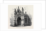 Bury St. Edmunds: Porch of St. Mary's Church 1867 by Anonymous