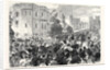 Visit of the Sultan to Her Majesty at Windsor Castle UK 1867 by Anonymous