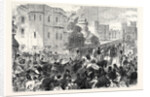 Visit of the Sultan to Her Majesty at Windsor Castle UK 1867 by Anonymous