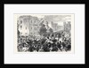 Visit of the Sultan to Her Majesty at Windsor Castle UK 1867 by Anonymous
