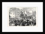 Visit of the Sultan to Her Majesty at Windsor Castle UK 1867 by Anonymous