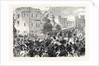 Visit of the Sultan to Her Majesty at Windsor Castle UK 1867 by Anonymous