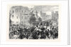 Visit of the Sultan to Her Majesty at Windsor Castle UK 1867 by Anonymous