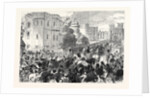 Visit of the Sultan to Her Majesty at Windsor Castle UK 1867 by Anonymous