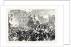 Visit of the Sultan to Her Majesty at Windsor Castle UK 1867 by Anonymous