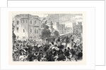 Visit of the Sultan to Her Majesty at Windsor Castle UK 1867 by Anonymous
