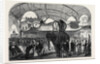 The Paris International Exhibition: Model of an Elephant in the Siamese Section of the Machine Gallery France 1867 by Anonymous