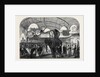 The Paris International Exhibition: Model of an Elephant in the Siamese Section of the Machine Gallery France 1867 by Anonymous
