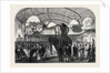 The Paris International Exhibition: Model of an Elephant in the Siamese Section of the Machine Gallery France 1867 by Anonymous