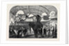 The Paris International Exhibition: Model of an Elephant in the Siamese Section of the Machine Gallery France 1867 by Anonymous