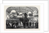 The Paris International Exhibition: Model of an Elephant in the Siamese Section of the Machine Gallery France 1867 by Anonymous