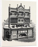 The Paris International Exhibition: Sideboard Exhibited by Messrs. Holland France 1867 by Anonymous