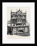 The Paris International Exhibition: Sideboard Exhibited by Messrs. Holland France 1867 by Anonymous