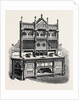 The Paris International Exhibition: Sideboard Exhibited by Messrs. Holland France 1867 by Anonymous