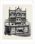 The Paris International Exhibition: Sideboard Exhibited by Messrs. Holland France 1867 by Anonymous