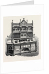 The Paris International Exhibition: Sideboard Exhibited by Messrs. Holland France 1867 by Anonymous