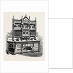 The Paris International Exhibition: Sideboard Exhibited by Messrs. Holland France 1867 by Anonymous