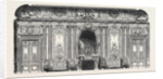 The Paris International Exhibition: Design for Wall Decorations France 1867 by Anonymous