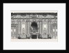 The Paris International Exhibition: Design for Wall Decorations France 1867 by Anonymous