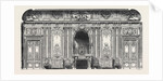The Paris International Exhibition: Design for Wall Decorations France 1867 by Anonymous