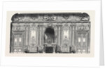 The Paris International Exhibition: Design for Wall Decorations France 1867 by Anonymous