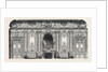 The Paris International Exhibition: Design for Wall Decorations France 1867 by Anonymous