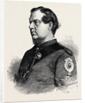 Sergeant Lane 1st Gloucester Rifle Volunteers Winner of the Queen's Prize and Gold Medal at Wimbledon UK 1867 by Anonymous