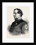 Sergeant Lane 1st Gloucester Rifle Volunteers Winner of the Queen's Prize and Gold Medal at Wimbledon UK 1867 by Anonymous