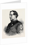 Sergeant Lane 1st Gloucester Rifle Volunteers Winner of the Queen's Prize and Gold Medal at Wimbledon UK 1867 by Anonymous