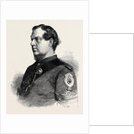 Sergeant Lane 1st Gloucester Rifle Volunteers Winner of the Queen's Prize and Gold Medal at Wimbledon UK 1867 by Anonymous