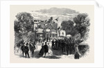 Reception of the Belgian Volunteers by Miss Burdett Coutts at Holly Lodge Highgate UK 1867 by Anonymous