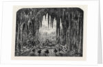 The Caverns of Ice at the Alhambra Leicester Square London UK 1867 by Anonymous