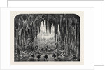 The Caverns of Ice at the Alhambra Leicester Square London UK 1867 by Anonymous