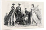 Paris Fashions for August France 1867 by Anonymous