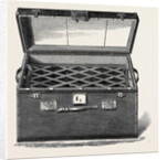 Wilks's Airtight Portmanteau Open 1867 by Anonymous