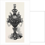Centrepiece of a Service of Plate for a Bombay Merchant, 1867 by Anonymous