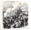 The National Artillery Association at Shoeburyness: Shooting for the Queen's Prize 1867 by Anonymous