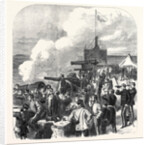 The National Artillery Association at Shoeburyness: Shooting for the Queen's Prize 1867 by Anonymous