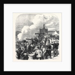The National Artillery Association at Shoeburyness: Shooting for the Queen's Prize 1867 by Anonymous