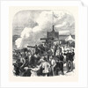 The National Artillery Association at Shoeburyness: Shooting for the Queen's Prize 1867 by Anonymous