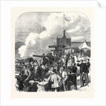 The National Artillery Association at Shoeburyness: Shooting for the Queen's Prize 1867 by Anonymous