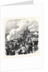 The National Artillery Association at Shoeburyness: Shooting for the Queen's Prize 1867 by Anonymous