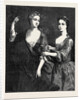 The Misses Blount, in the National Portrait Exhibition South Kensington London UK 1867 by Anonymous