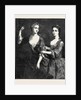 The Misses Blount, in the National Portrait Exhibition South Kensington London UK 1867 by Anonymous