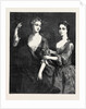 The Misses Blount, in the National Portrait Exhibition South Kensington London UK 1867 by Anonymous