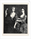 The Misses Blount, in the National Portrait Exhibition South Kensington London UK 1867 by Anonymous
