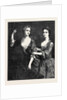 The Misses Blount, in the National Portrait Exhibition South Kensington London UK 1867 by Anonymous