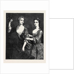 The Misses Blount, in the National Portrait Exhibition South Kensington London UK 1867 by Anonymous