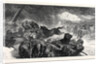 A Stampede from a Wolf, in the Exhibition of the Royal Academy 1867 by Anonymous